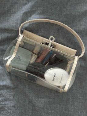 Gu_de transparent clear summer bag